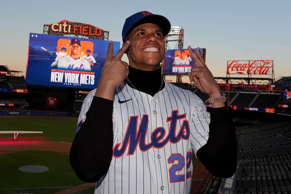 MLB: New York Mets-Press Conference, yankees, juan soto