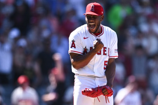 MLB: New York Mets at Los Angeles Angels