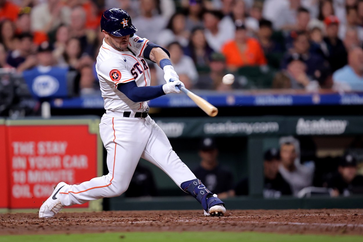 MLB: New York Yankees at Houston Astros