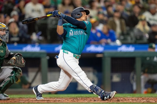 MLB: Oakland Athletics at Seattle Mariners