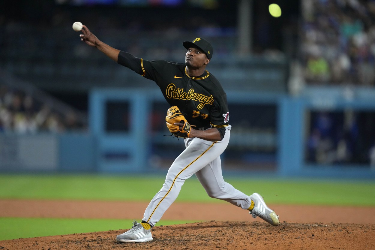 MLB: Pittsburgh Pirates at Los Angeles Dodgers