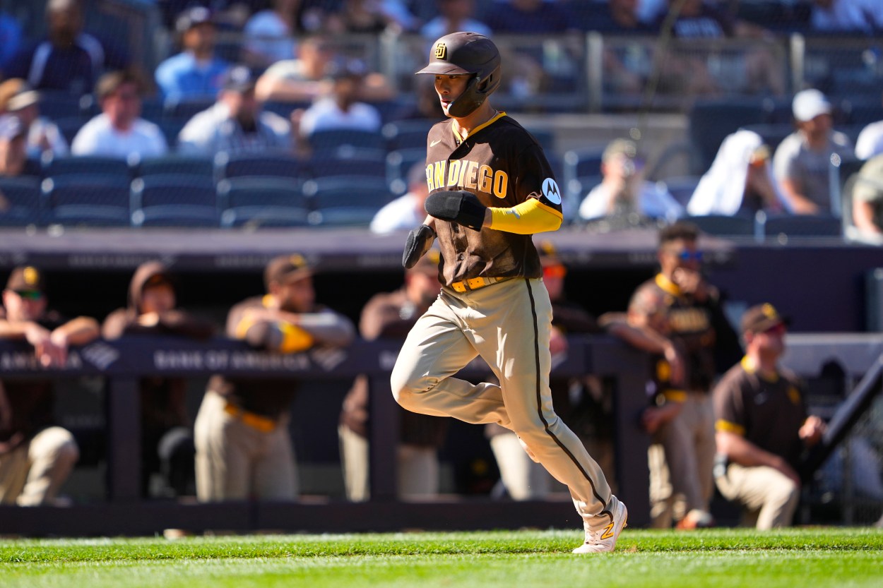 MLB: San Diego Padres at New York Yankees