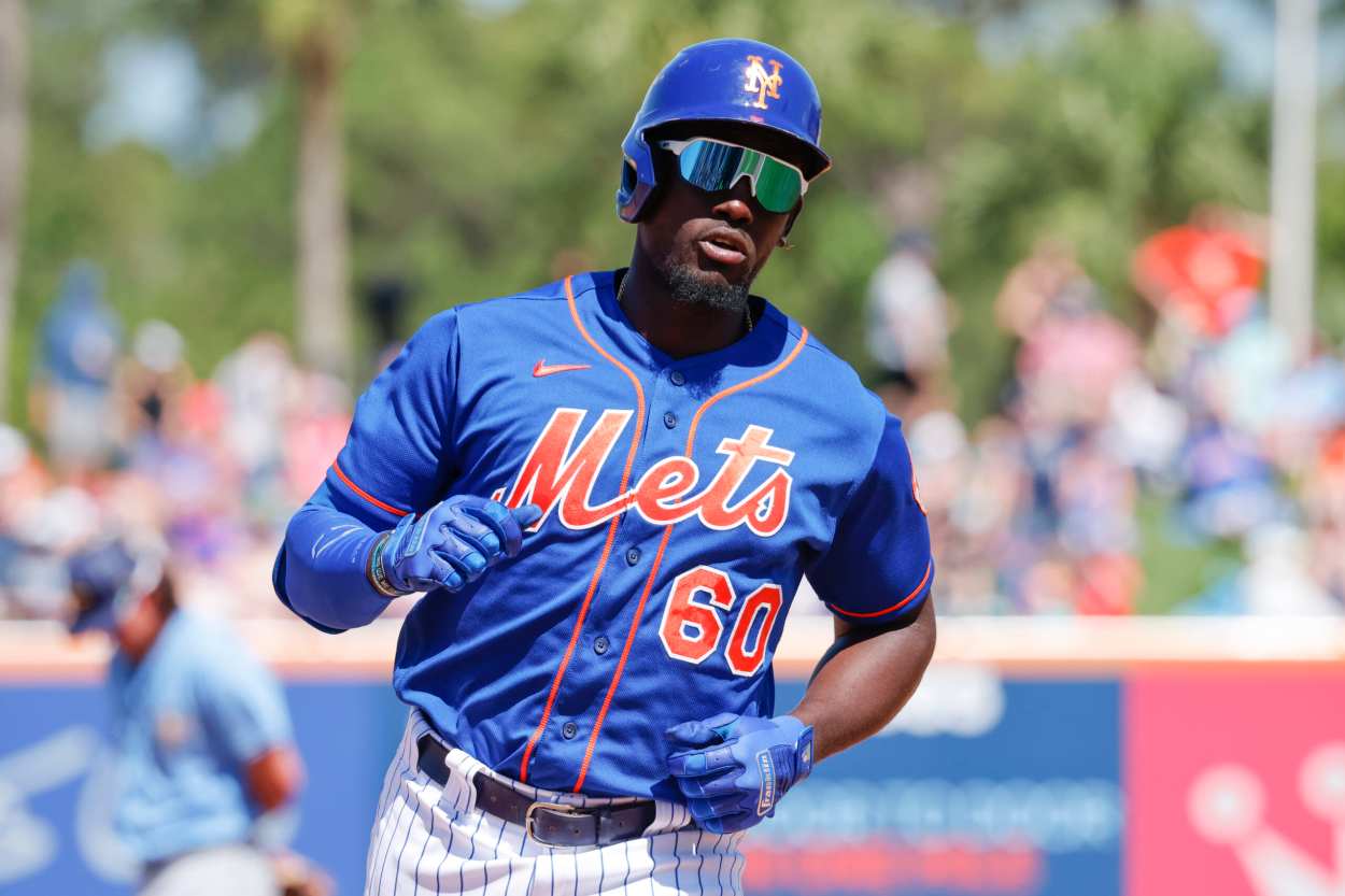 MLB: Spring Training-Tampa Bay Rays at New York Mets