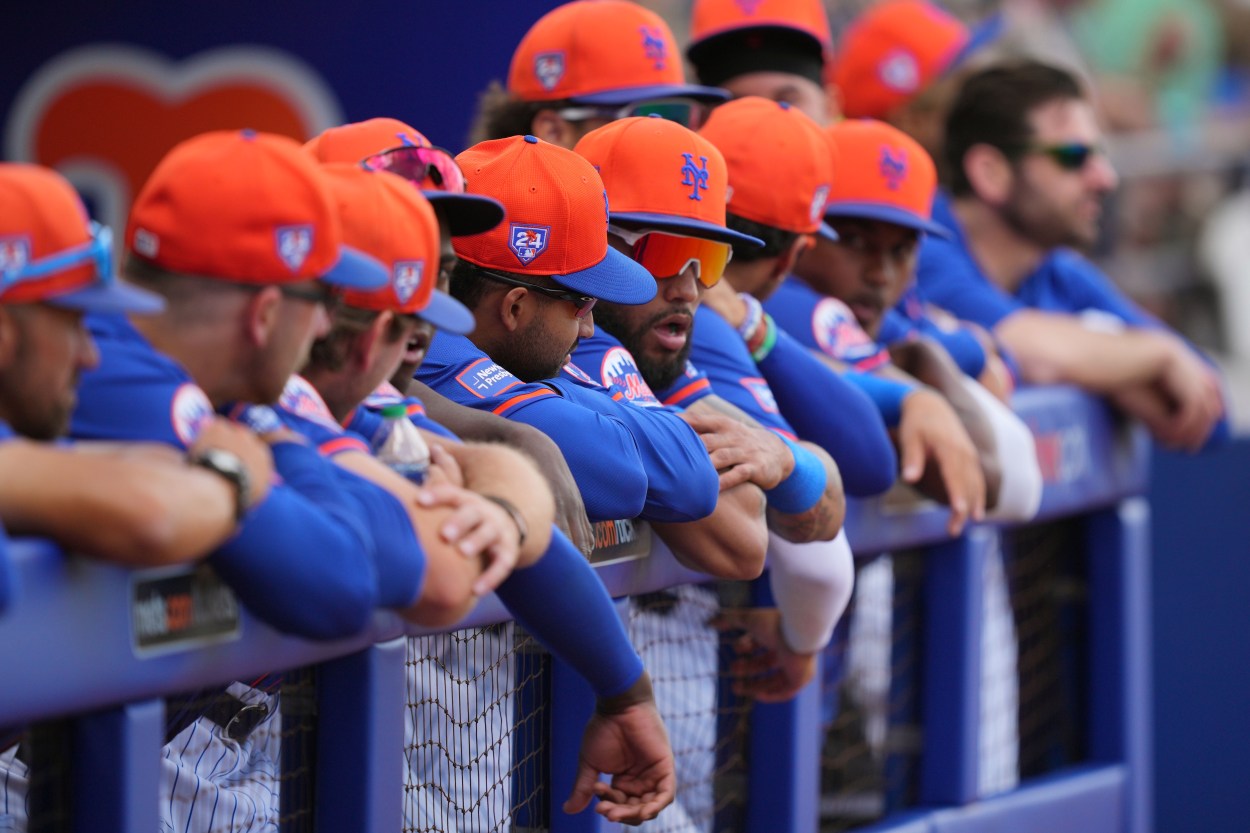 MLB: Spring Training-Washington Nationals at New York Mets