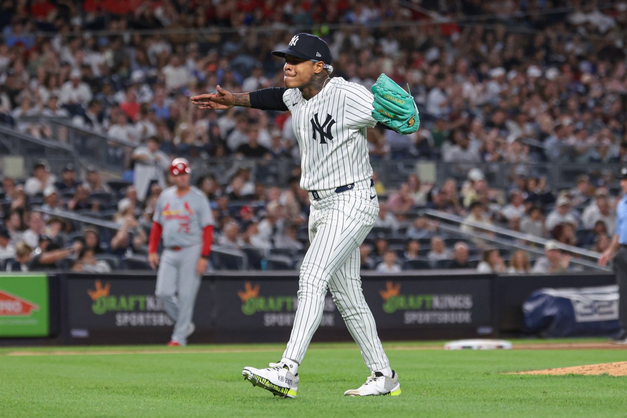 MLB: St. Louis Cardinals at New York Yankees, marcus stroman