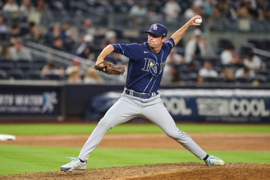 MLB: Tampa Bay Rays at New York Yankees