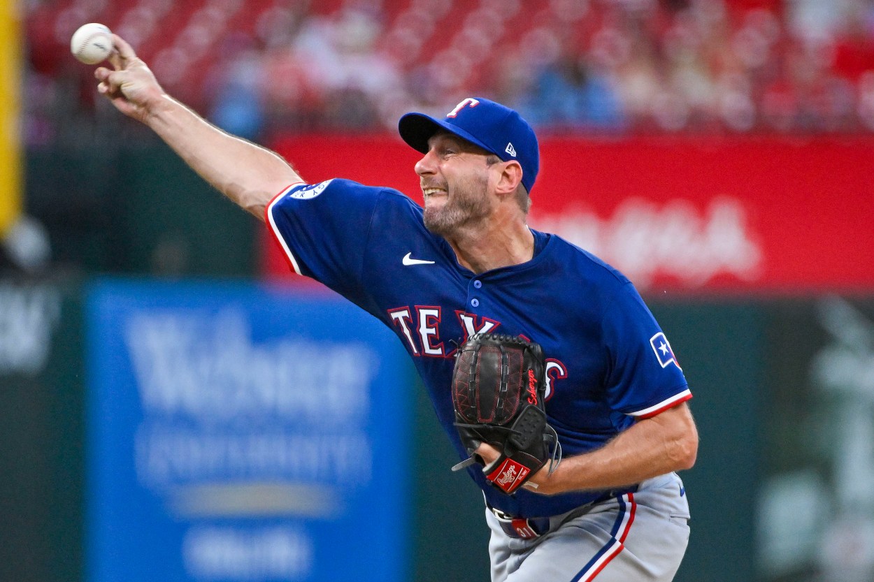 MLB: Texas Rangers at St. Louis Cardinals