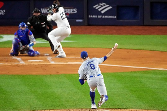 MLB: World Series-Los Angeles Dodgers at New York Yankees