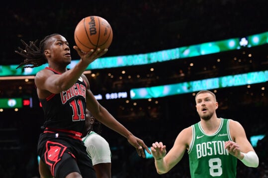 NBA: Chicago Bulls at Boston Celtics