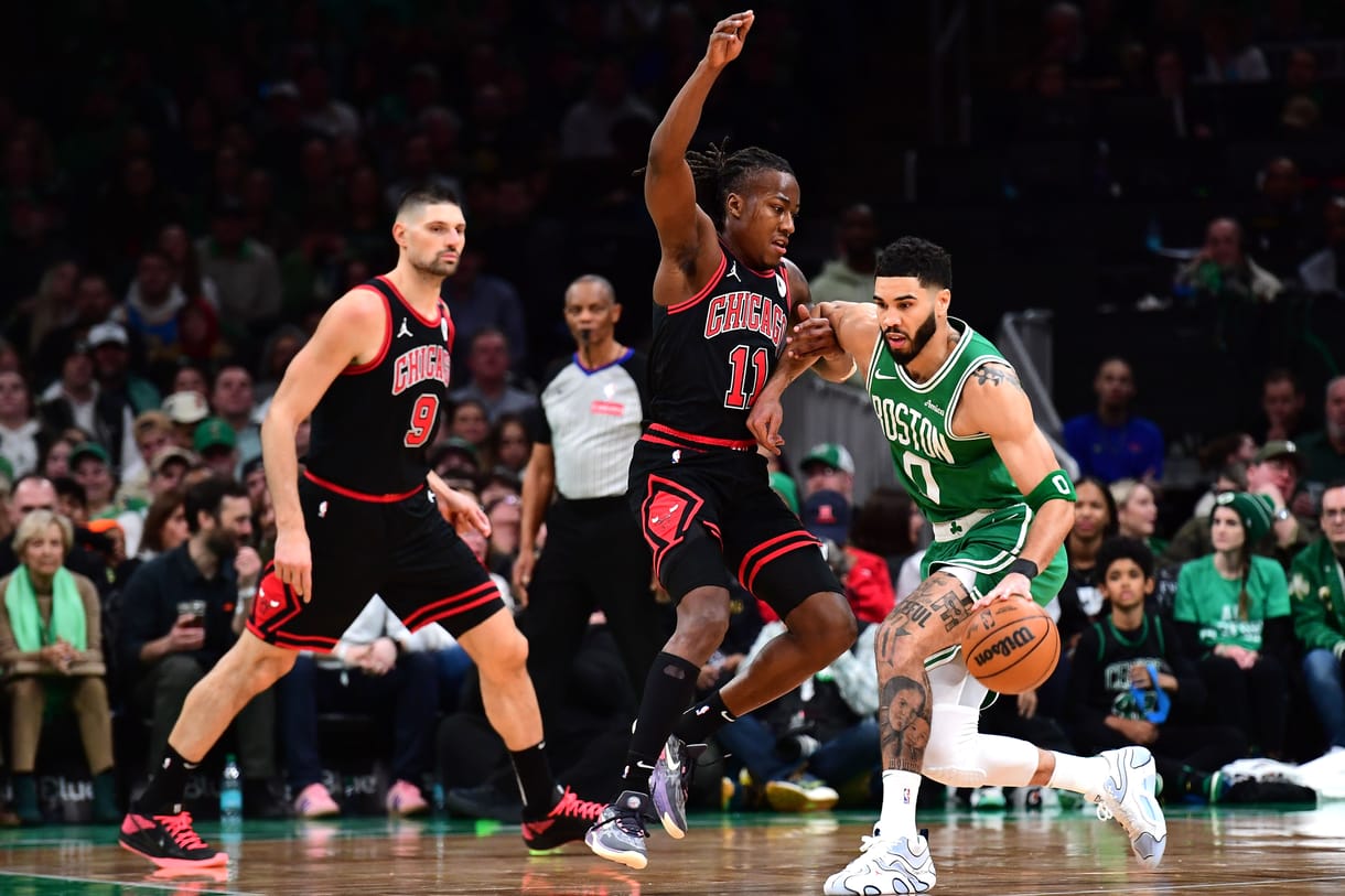 NBA: Chicago Bulls at Boston Celtics