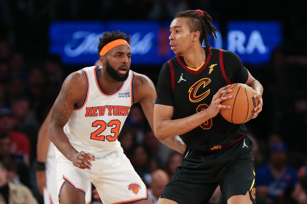 NBA: Cleveland Cavaliers at New York Knicks