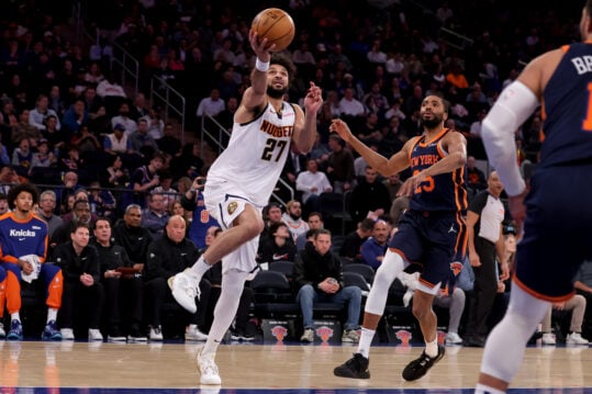 NBA: Denver Nuggets at New York Knicks