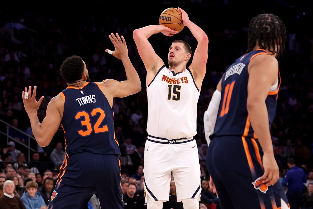 NBA: Denver Nuggets at New York Knicks