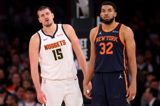 NBA: Denver Nuggets at New York Knicks