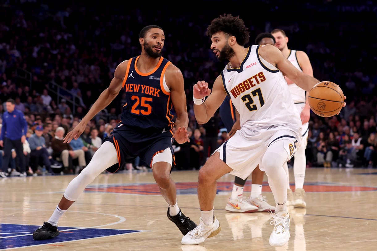 NBA: Denver Nuggets at New York Knicks