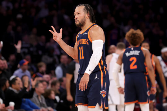 NBA: Denver Nuggets at New York Knicks