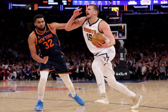 NBA: Denver Nuggets at New York Knicks