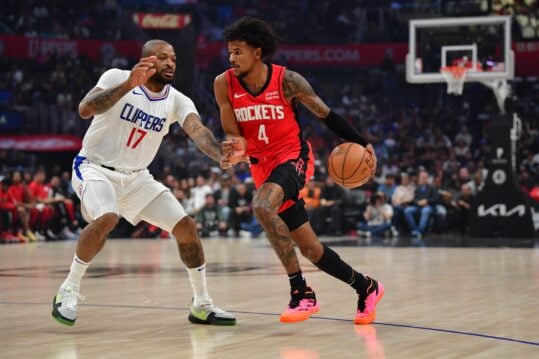 NBA: Houston Rockets at Los Angeles Clippers