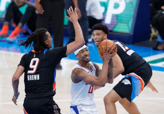 NBA: Los Angeles Clippers at Oklahoma City Thunder