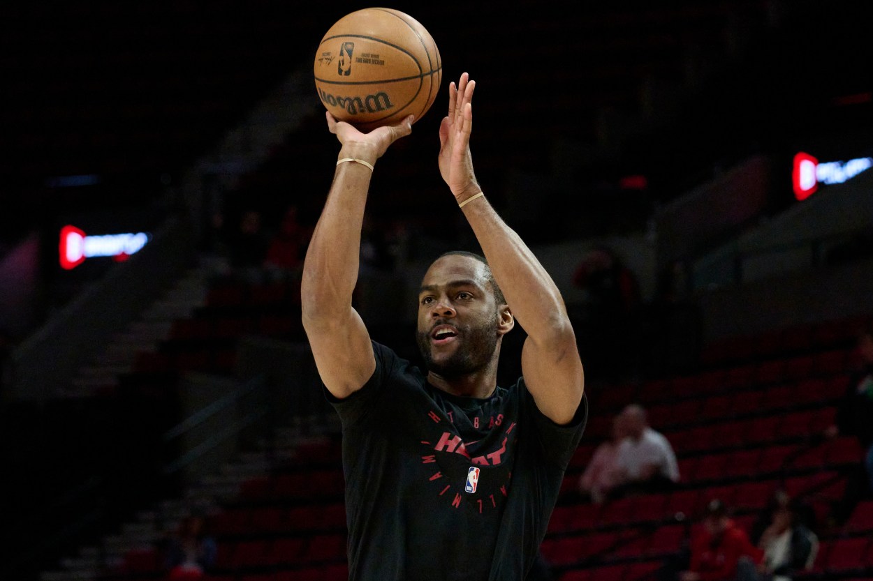 NBA: Miami Heat at Portland Trail Blazers