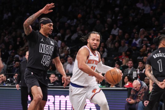 NBA: New York Knicks at Brooklyn Nets