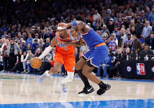 NBA: New York Knicks at Oklahoma City Thunder