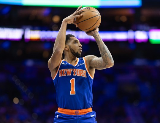 NBA: New York Knicks at Philadelphia 76ers