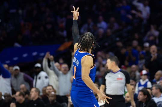 NBA: New York Knicks at Philadelphia 76ers