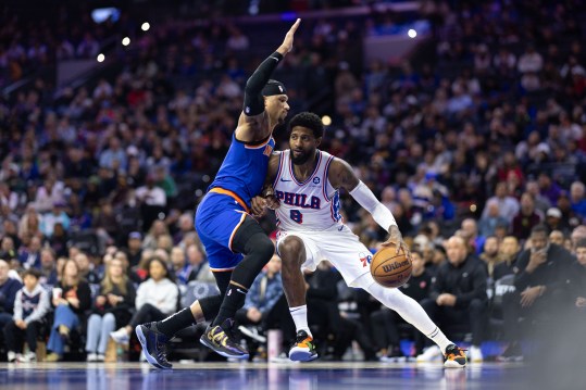 NBA: New York Knicks at Philadelphia 76ers