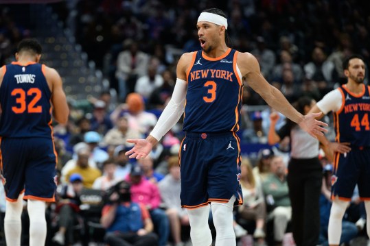 NBA: New York Knicks at Washington Wizards