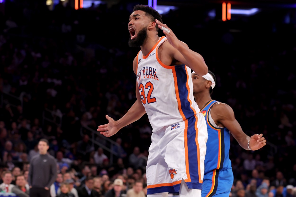 NBA: Oklahoma City Thunder at New York Knicks