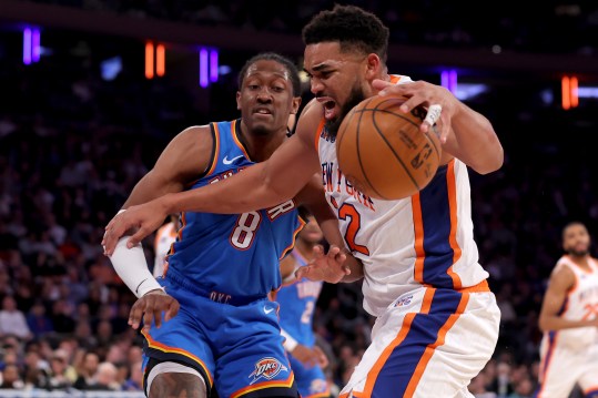 NBA: Oklahoma City Thunder at New York Knicks