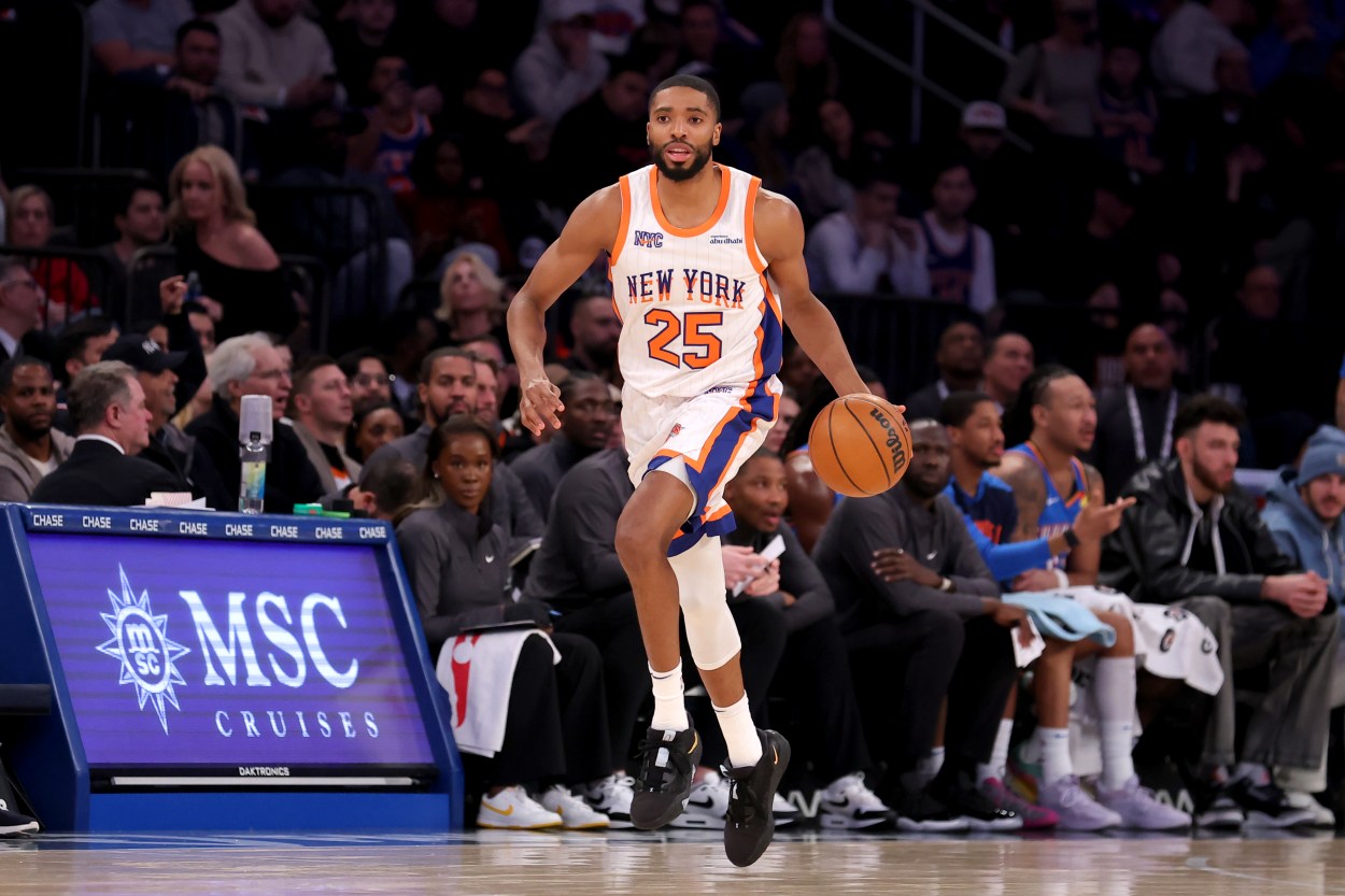 NBA: Oklahoma City Thunder at New York Knicks