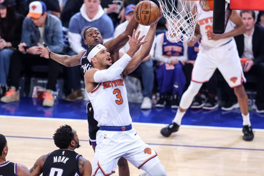 NBA: Sacramento Kings at New York Knicks