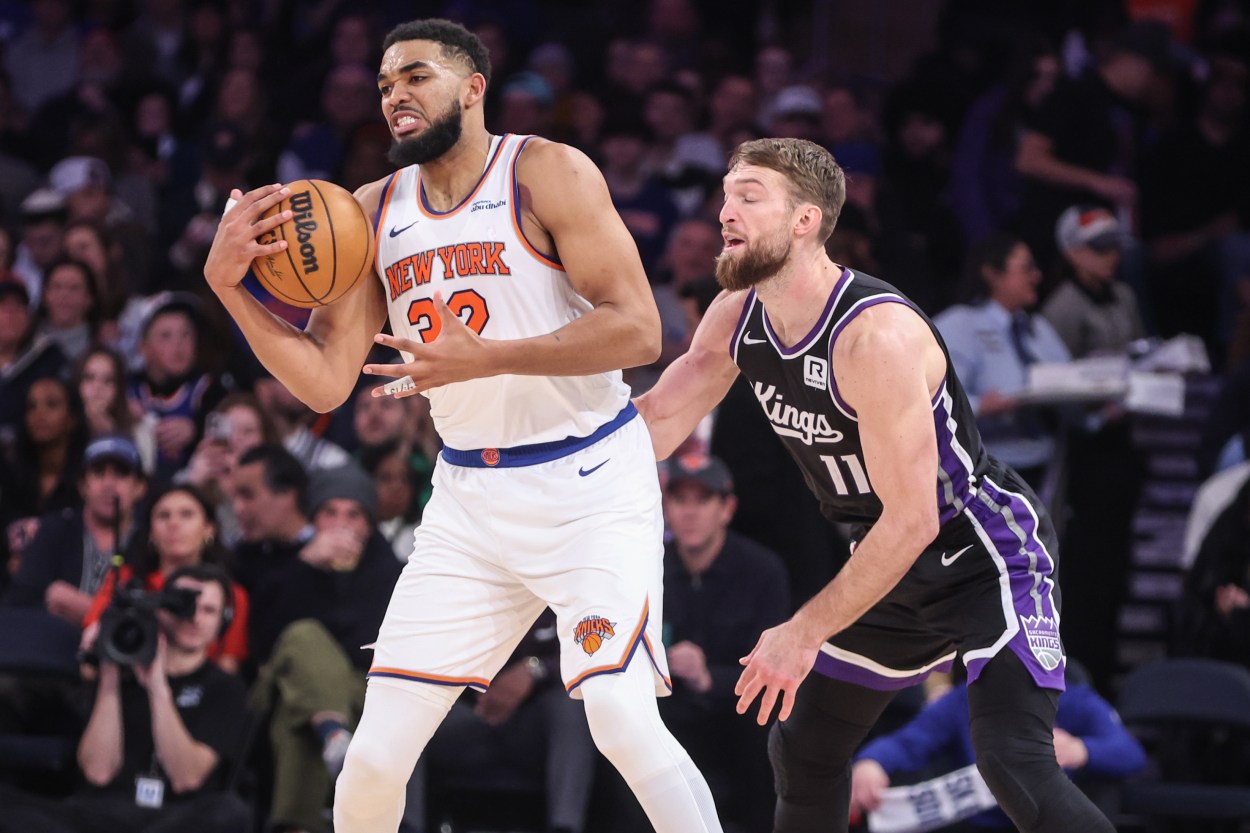 NBA: Sacramento Kings at New York Knicks