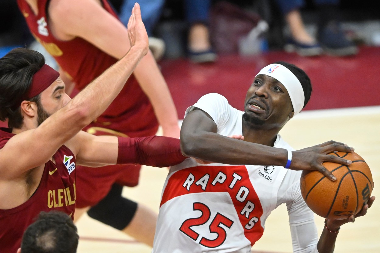 Chris Boucher, Knicks, Raptors