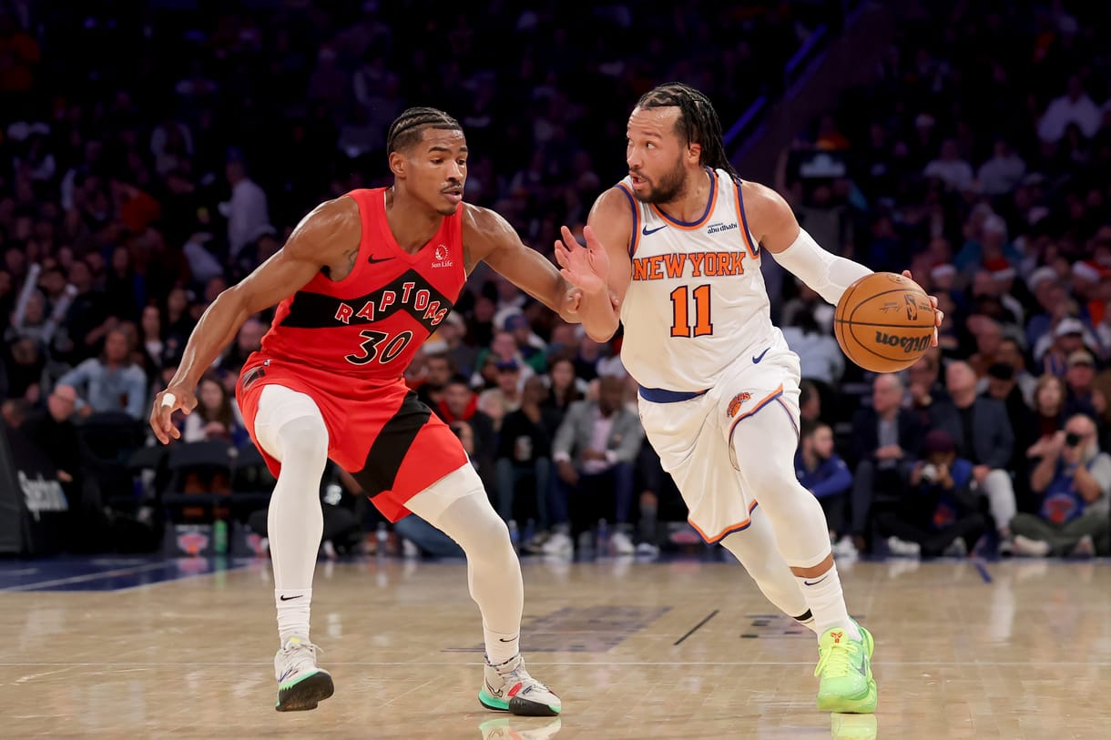 NBA: Toronto Raptors at New York Knicks