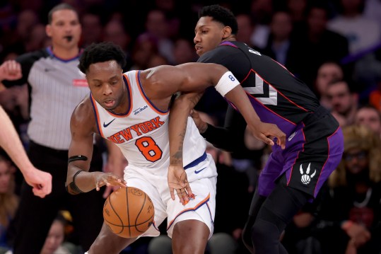 NBA: Toronto Raptors at New York Knicks