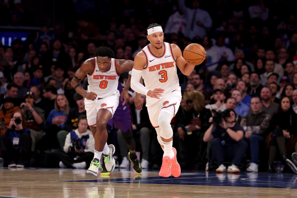 NBA: Toronto Raptors at New York Knicks