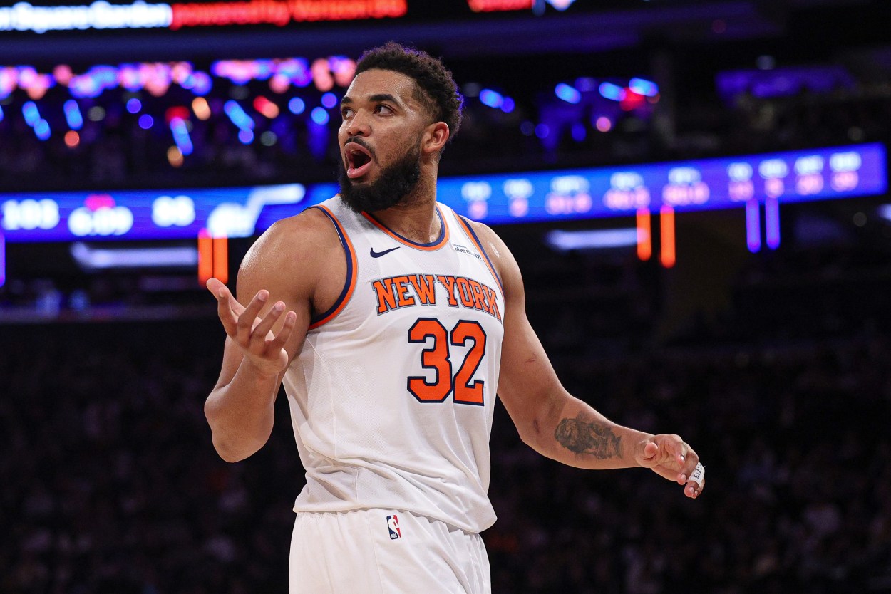 NBA: Utah Jazz at New York Knicks