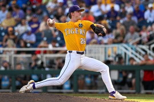 NCAA Baseball: College World Series Final-Florida vs LSU