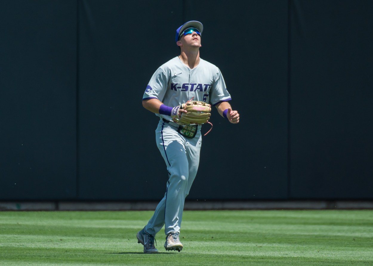 NCAA Baseball: Brendan Jones, Yankees