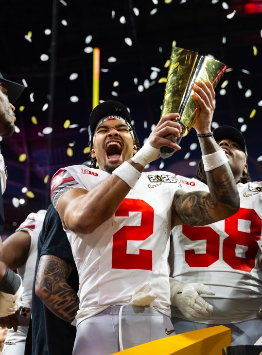 NCAA Football: CFP National Championship-Ohio State at Notre Dame