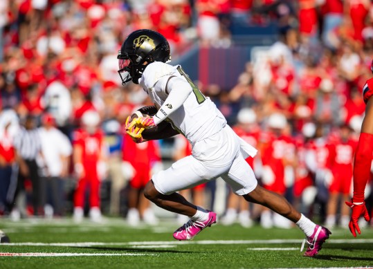 NCAA Football: Colorado at Arizona