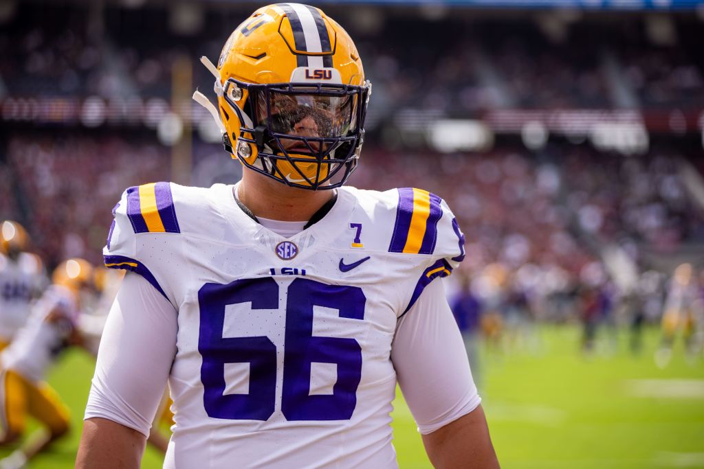 will campbell, LSU, NFL Draft, 2025 NFL Draft, Giants, Jets