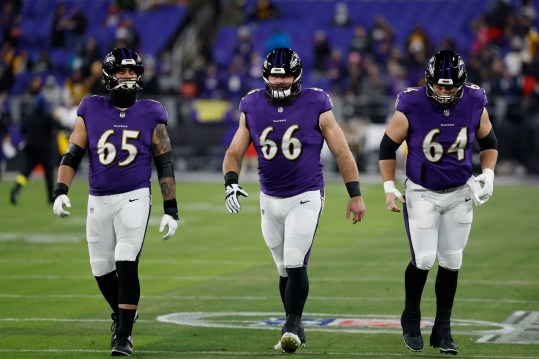 NFL: AFC Wild Card Round-Pittsburgh Steelers at Baltimore Ravens