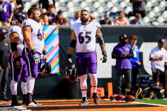 NFL: Baltimore Ravens at Cincinnati Bengals