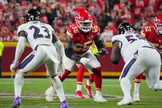 NFL: Baltimore Ravens at Kansas City Chiefs