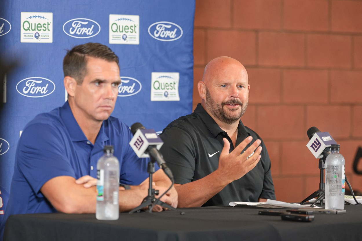 NFL: New York Giants Training Camp