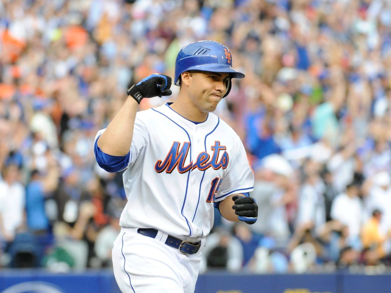 Carlos Beltran, Mets